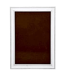 Beyaz Yaldızlı 33x48 Çerçeve